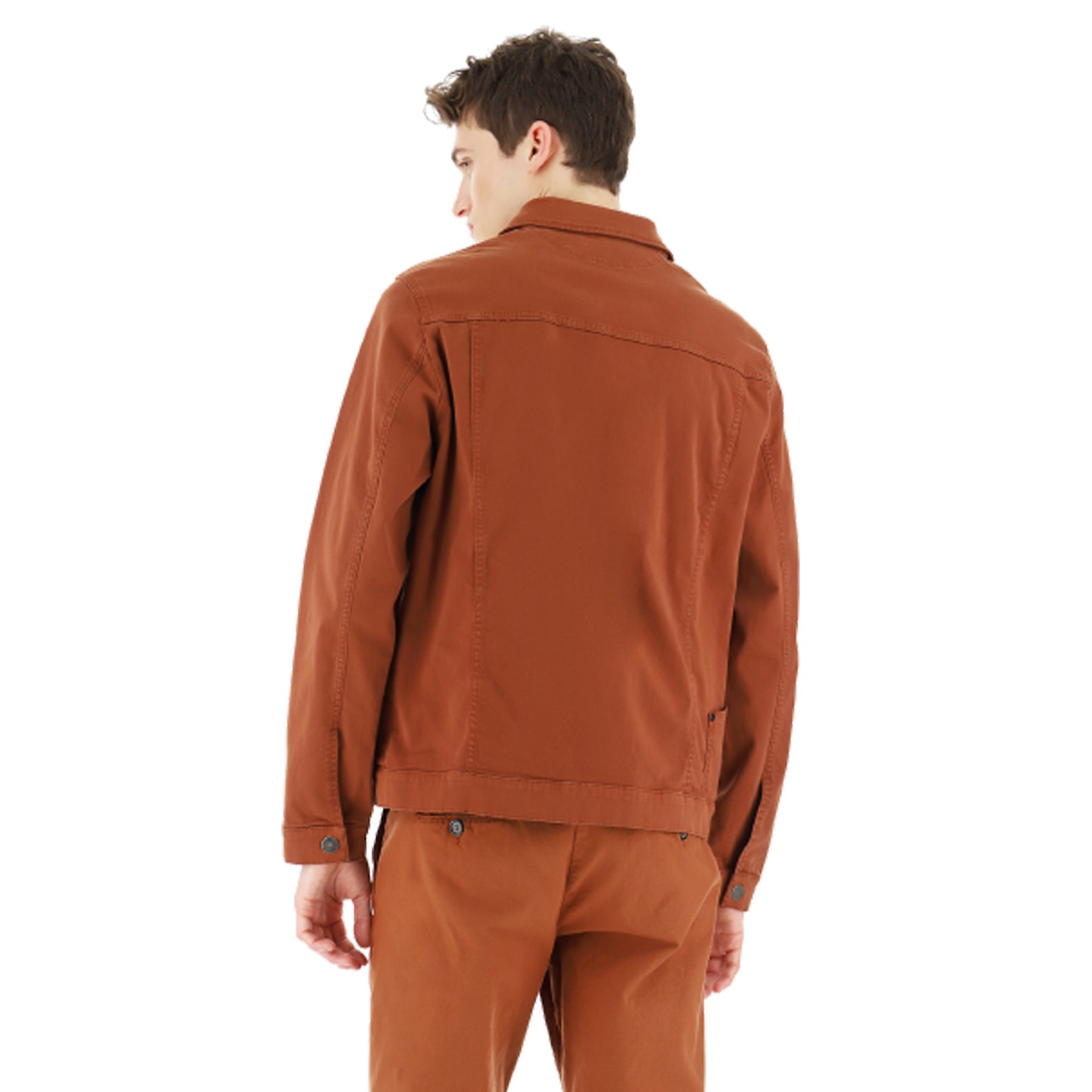 High Quality Racing Sportswear Jacket for Winter Protective Stretch Cotton with Button Fastenings Patch Breast Pocket Fit Teams