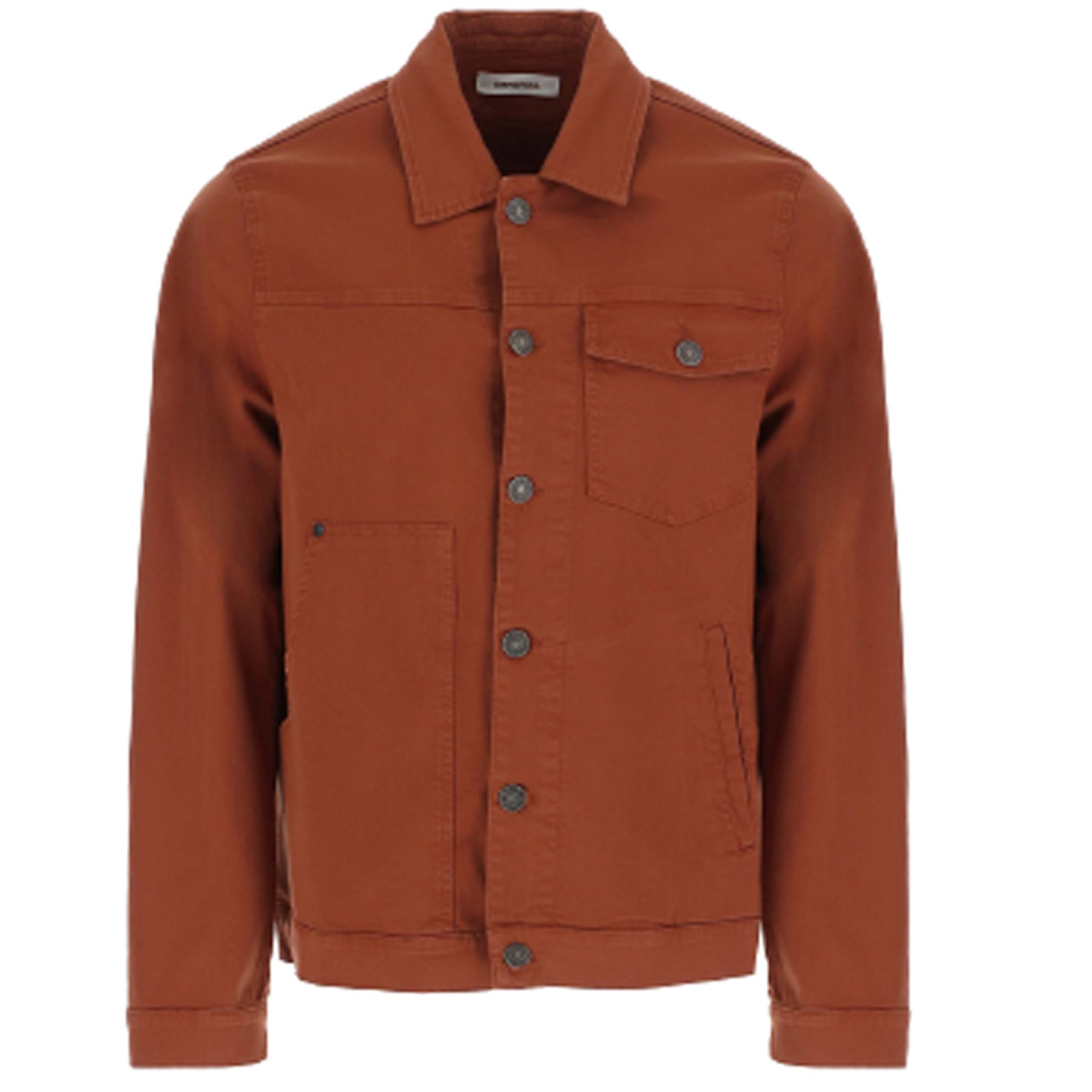 High Quality Racing Sportswear Jacket for Winter Protective Stretch Cotton with Button Fastenings Patch Breast Pocket Fit Teams