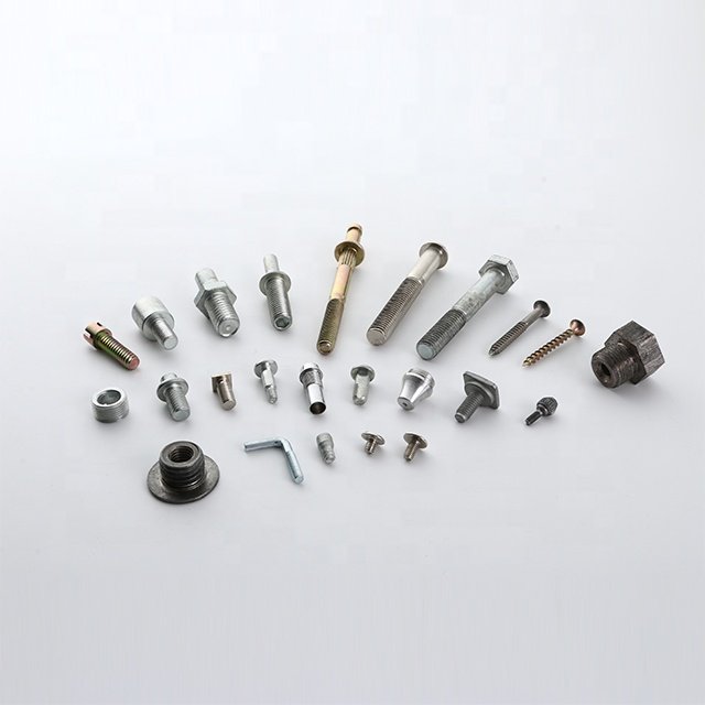 Fastener Stainless Steel Screws and Nuts Auto Car Accessories Parts