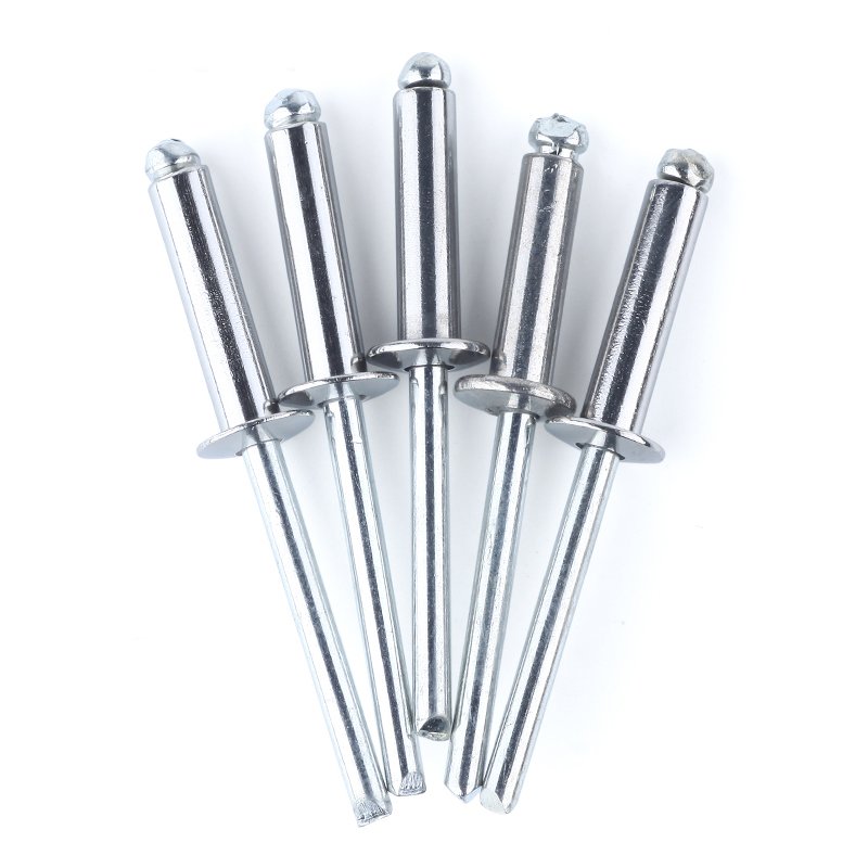 DIN7337 3/16 blind rivets pop rivets equipment parts colored aluminium blind color blind rivet for auto fastener