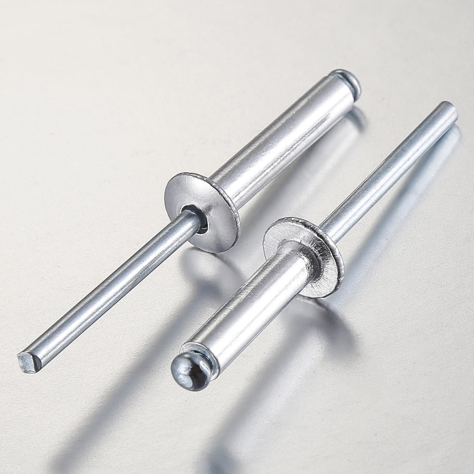 DIN7337 3/16 blind rivets pop rivets equipment parts colored aluminium blind color blind rivet for auto fastener