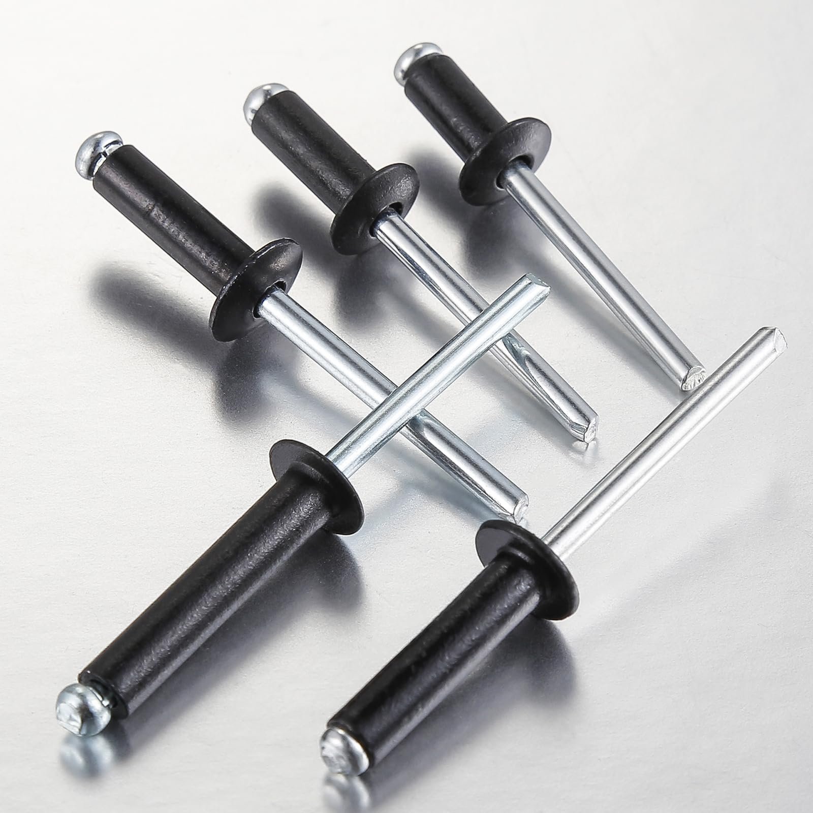 DIN7337 3/16 blind rivets pop rivets equipment parts colored aluminium blind color blind rivet for auto fastener