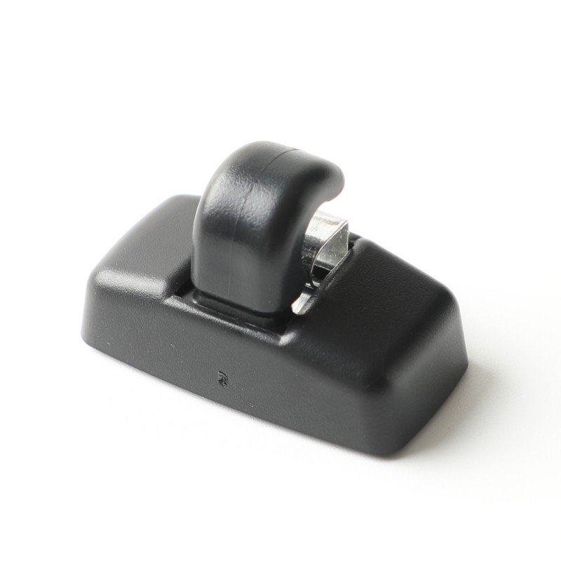 3B0857561B 3B0857563 for VW amarok beetle bora caddy passat polo touran fabia black sun visor clip hook holder