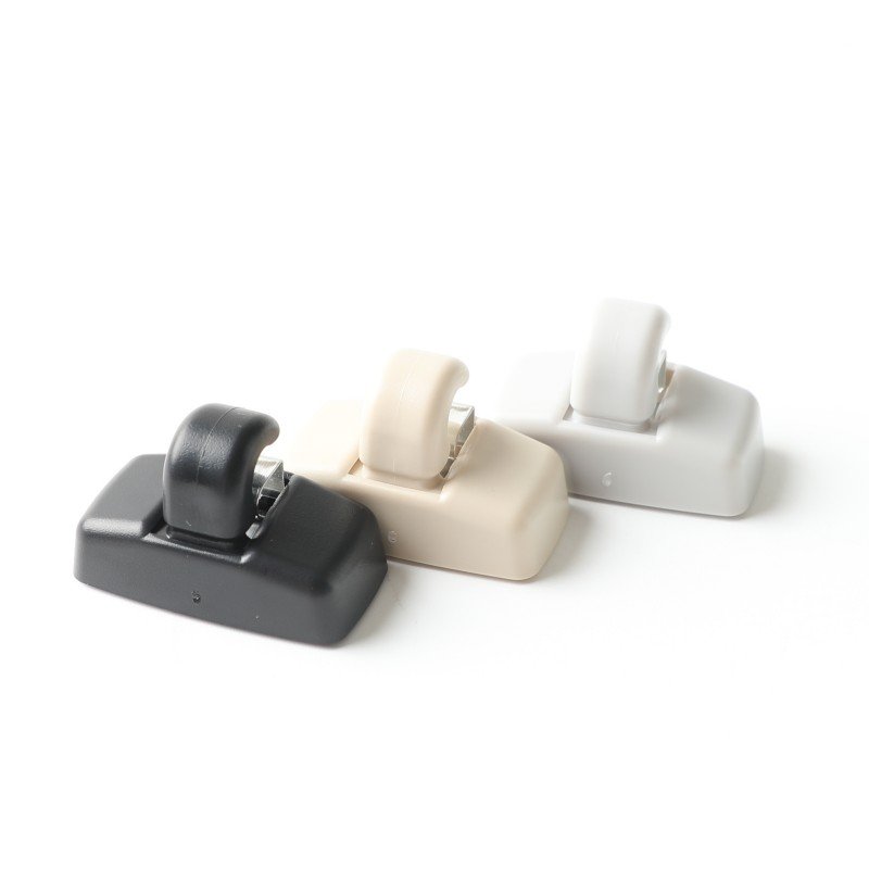 3B0857561B 3B0857563 for VW amarok beetle bora caddy passat polo touran fabia black sun visor clip hook holder