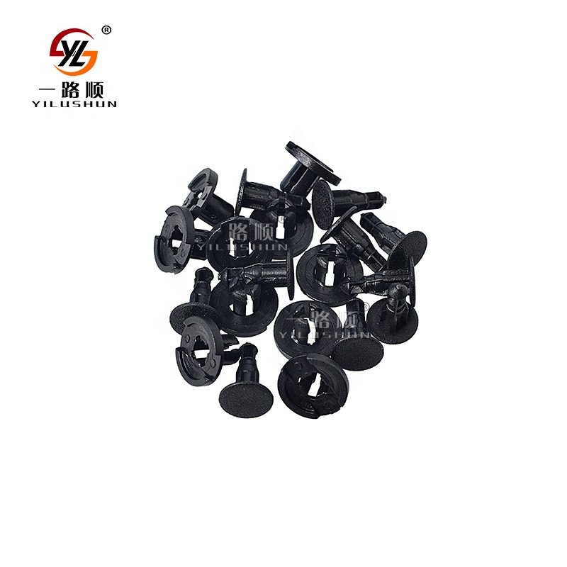 B04 500Pcs/Bag Car Door Panel Clips Shield Retainer 01553-09611