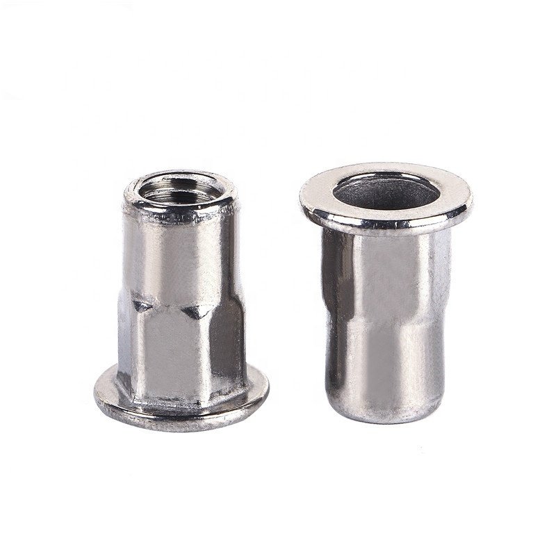 M3 M4 M5 M6 M8 M10 Stainless Steel Rivet Nut Rivnut Insert Nutsert KIT