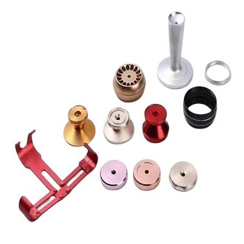 Non standard custom CNC milling turning metal anodized aluminum alloy parts proofing aluminum alloy piece machinepart