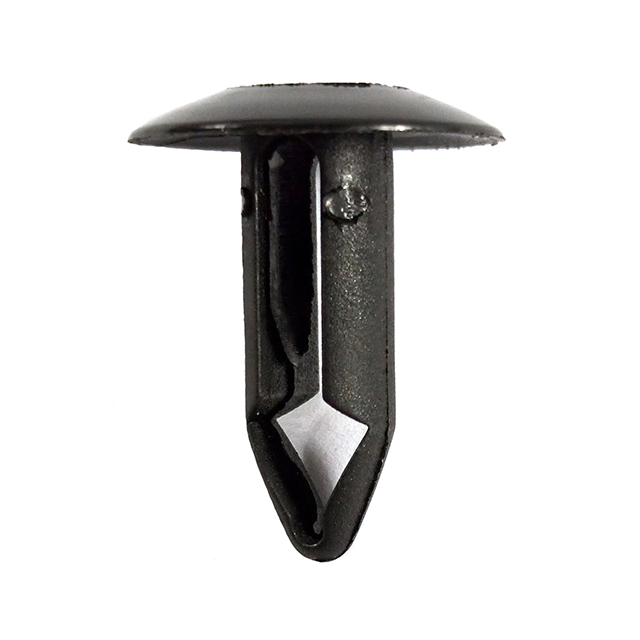 Push Type Fastener Sssortment Auto Fasteners Assorted Car Clips Set Body Clips Fasteners Auto Plastic Black Automotive