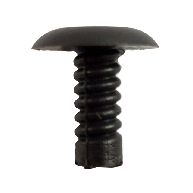 Push Type Fastener Sssortment Auto Fasteners Assorted Car Clips Set Body Clips Fasteners Auto Plastic Black Automotive