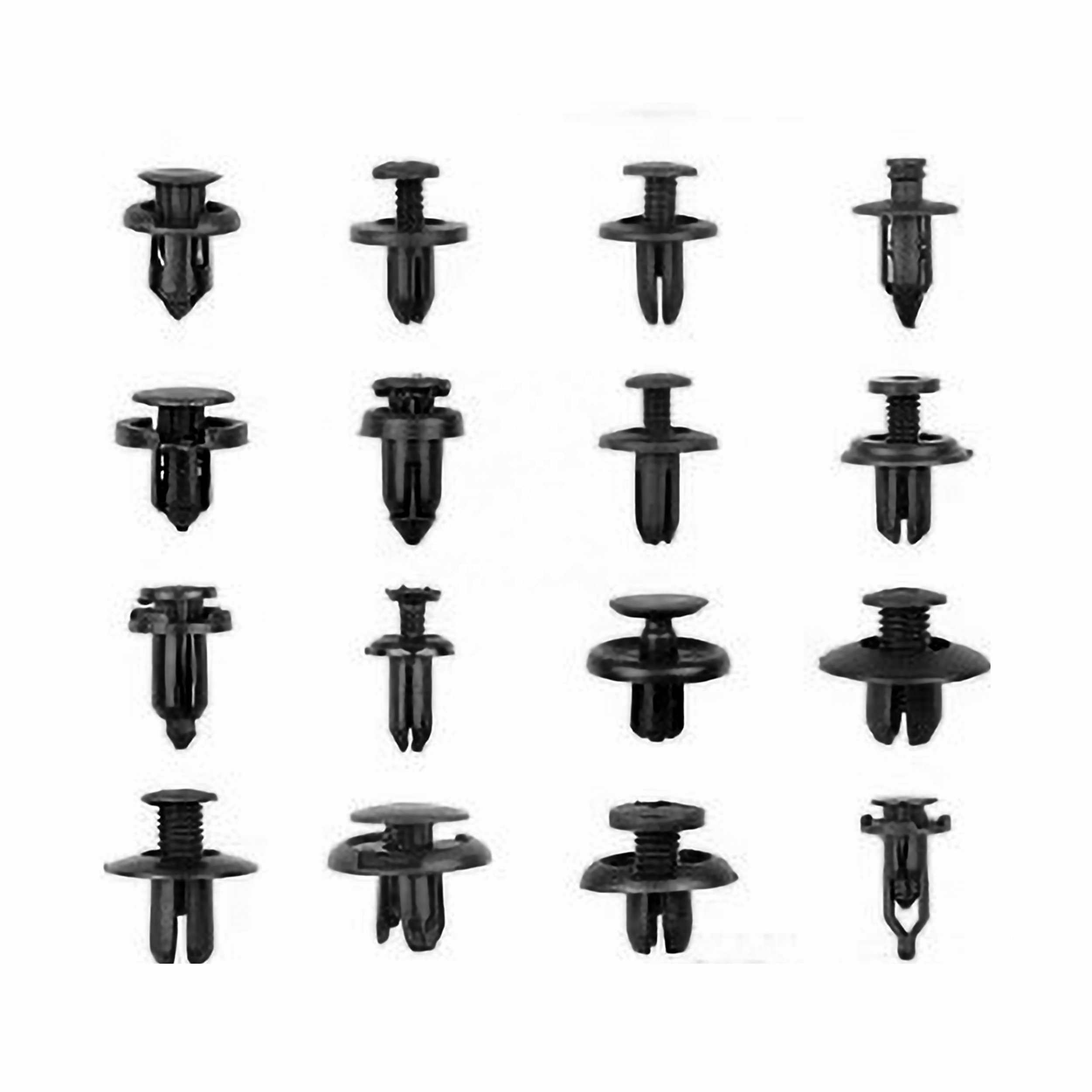 Supply 630PCS Boxed Buckle 16 Kinds of Car Bumper Fender Body Fasteners Bumper Repair Kit Buckle