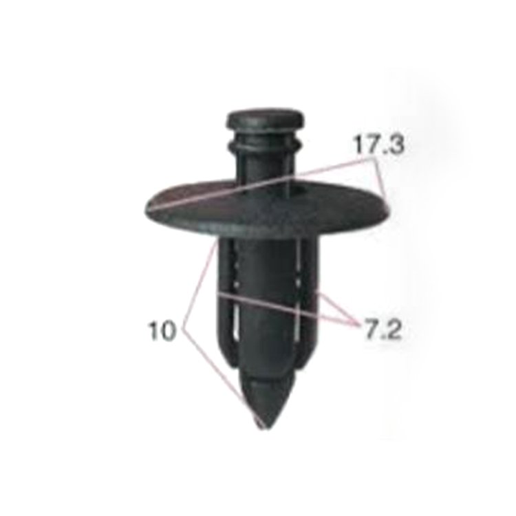 Automotive Clips and Fasteners Wholesale Trim Panel Auto Rivet Clips