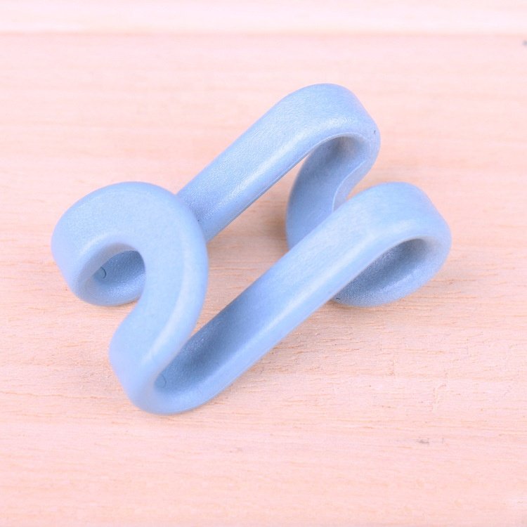 S-type Mini Clothes Hanger Home Easy Antislip Hook Closet Organizer Storage Rack Holder Hook