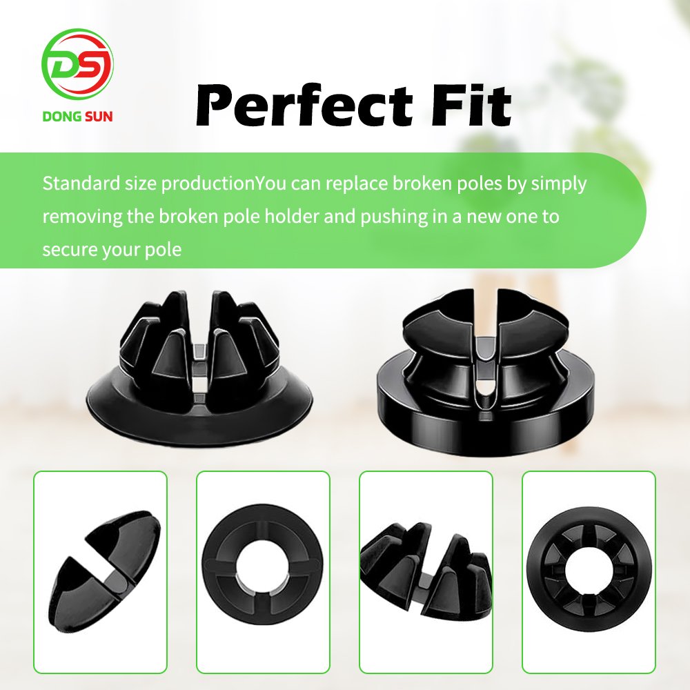 91503-SS0-003 Universal Auto Fastener & Clip Auto Hood Grommet Support Clips Car Engine Hood Stay Clips for Cars Accessories