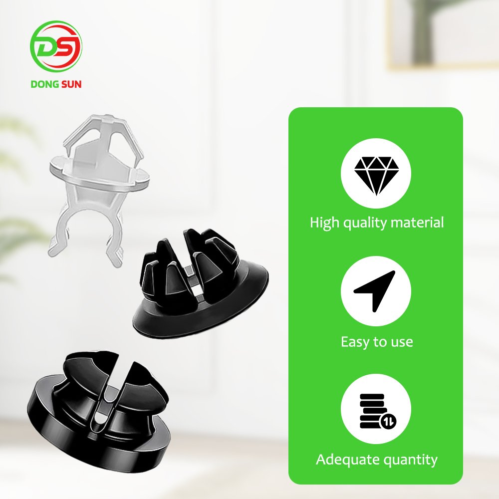 91503-SS0-003 Universal Auto Fastener & Clip Auto Hood Grommet Support Clips Car Engine Hood Stay Clips for Cars Accessories