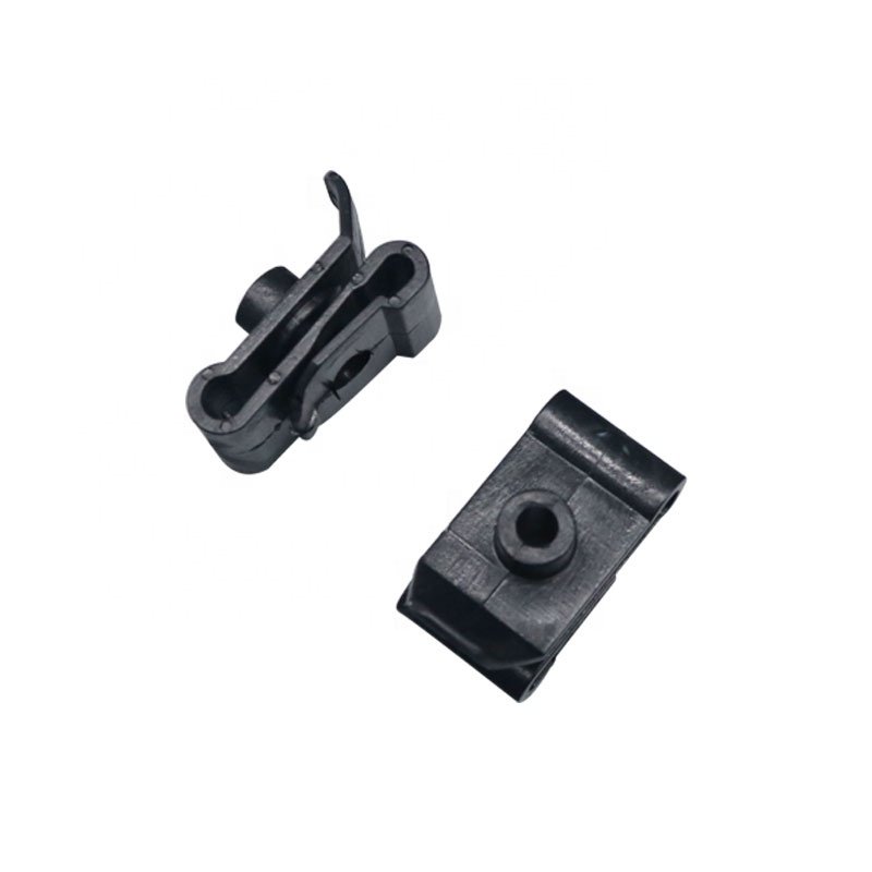 K74 hot sale 100pcs pack car bumper fender nylon U nut clips screw retainer 90467-05114