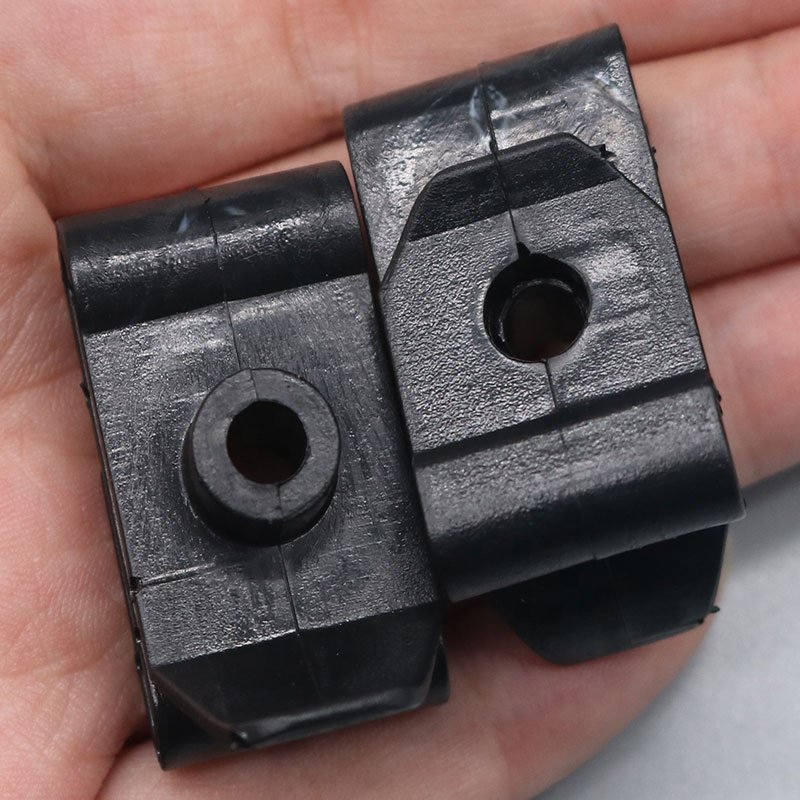 K74 hot sale 100pcs pack car bumper fender nylon U nut clips screw retainer 90467-05114