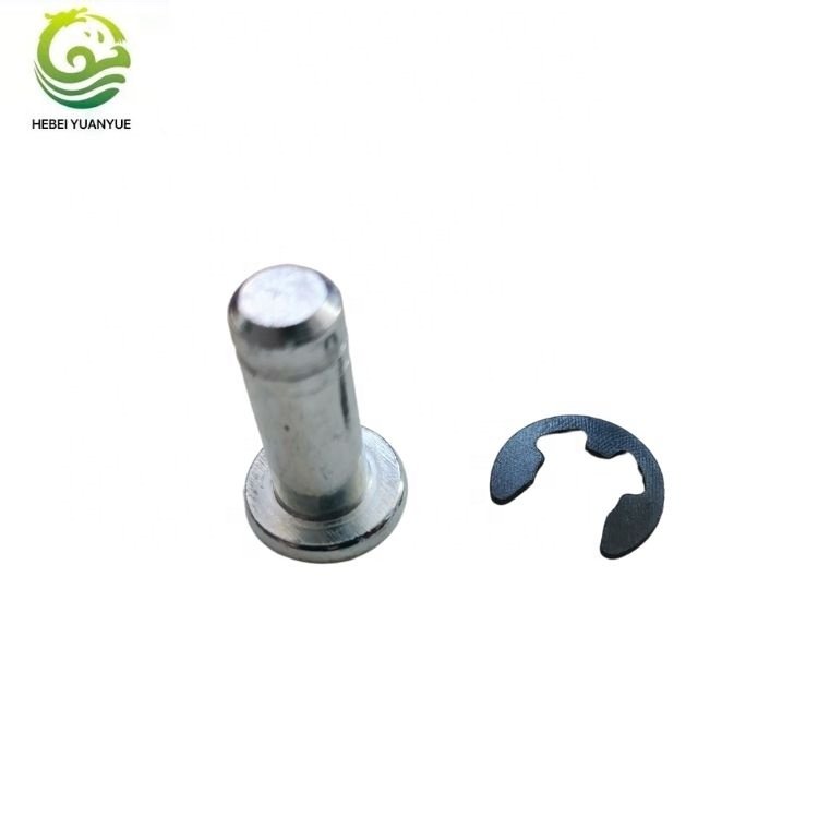 Galvanized Carbon Steel Clevis Pin Fasteners for Auto Parts