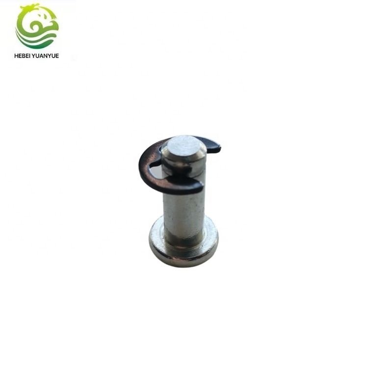 Galvanized Carbon Steel Clevis Pin Fasteners for Auto Parts
