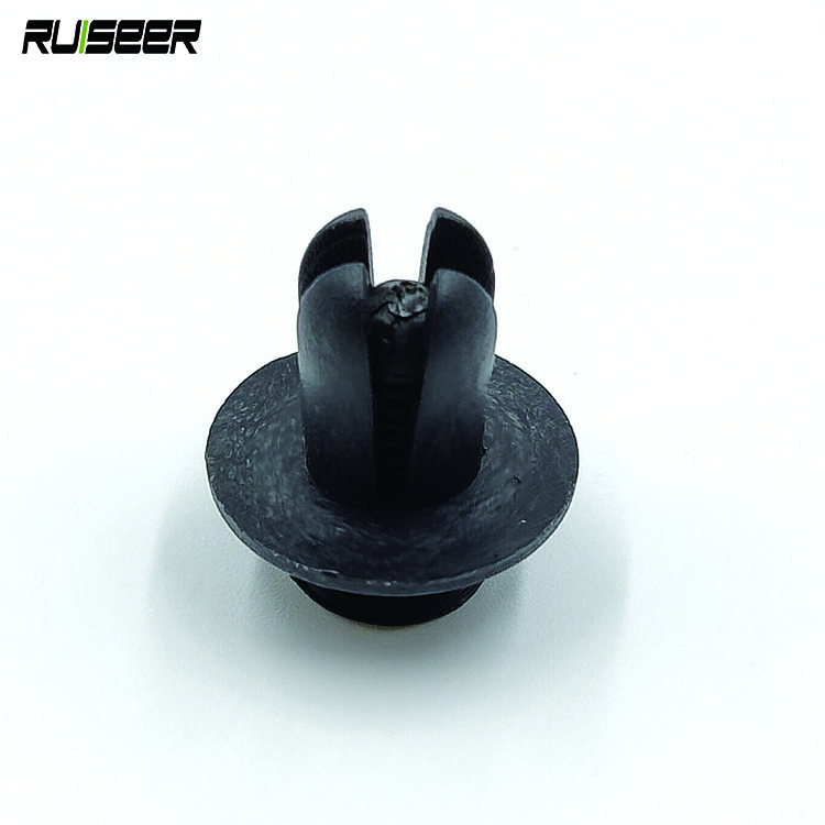 6mm universal plastic Auto rivet fastener for door bumper cover Fender bumper retaining clip