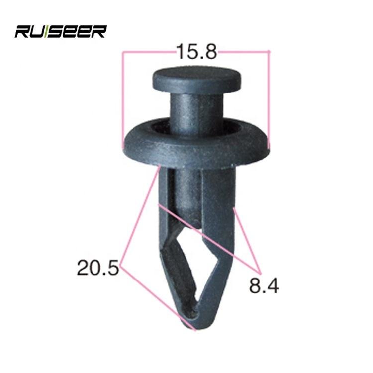 Mixed Auto Fastener Clip Car Body Push Retainer Pin Rivet Bumper Door Trim Panel Retainer Fastener Car Accessories