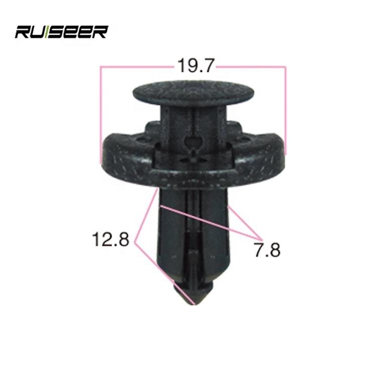 Mixed Auto Fastener Clip Car Body Push Retainer Pin Rivet Bumper Door Trim Panel Retainer Fastener Car Accessories