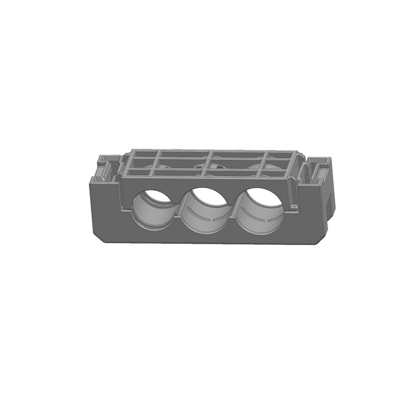 Black Nylon66 Connector Auto Clips and Fasteners Manufacturer Pipe Clips for auto use