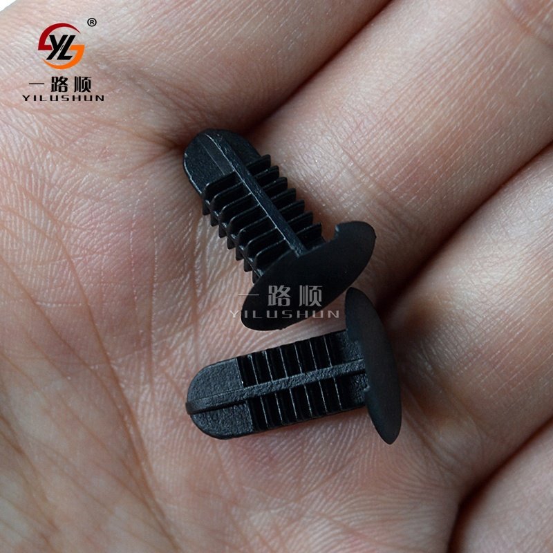 A27 Auto fastener plastic push rivet screw belt clips 4.8*6.0mm