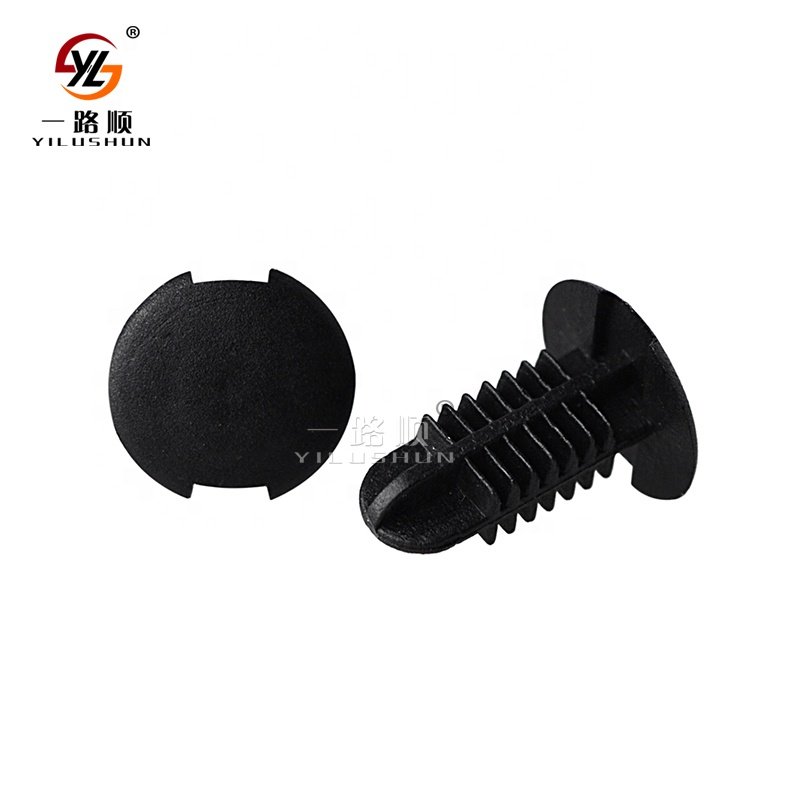 A27 Auto fastener plastic push rivet screw belt clips 4.8*6.0mm