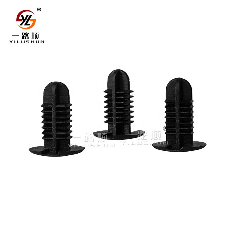 A27 Auto fastener plastic push rivet screw belt clips 4.8*6.0mm