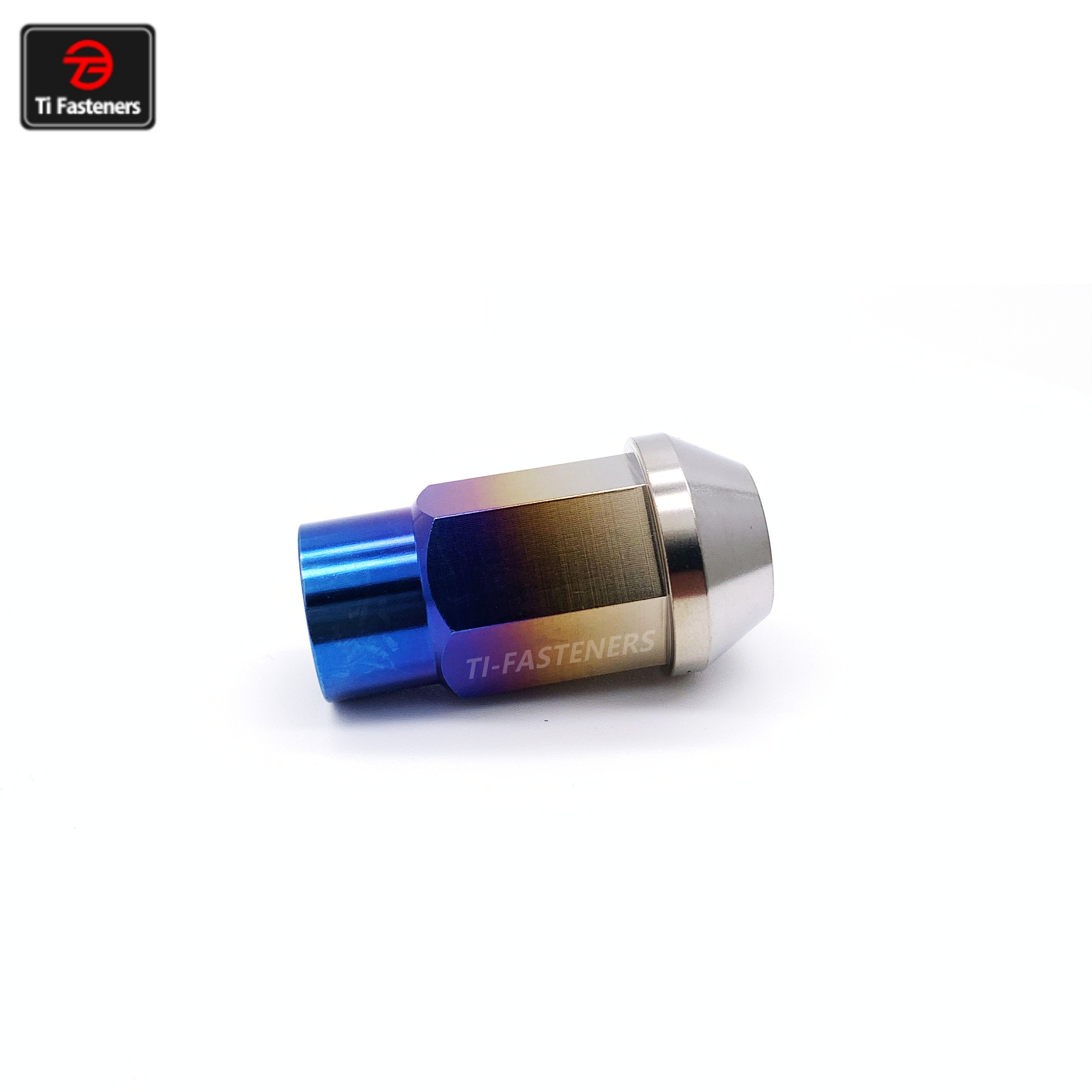 Grade 5 Titanium Lug Nut Open End Lug Nut M12 M14