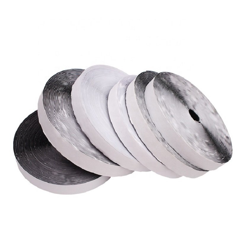 Customize Adhesive Tape Curtain Shoes Auto Fastener Bandage Car Hook And Loop Tape