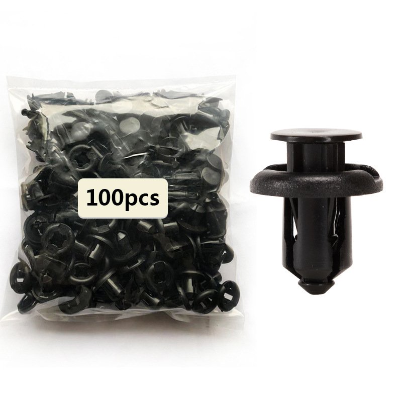 Universal Auto Clip Parts Factory Wholesale Hot Selling High Quality Wide Application Auto Bumper Clip Fasteners