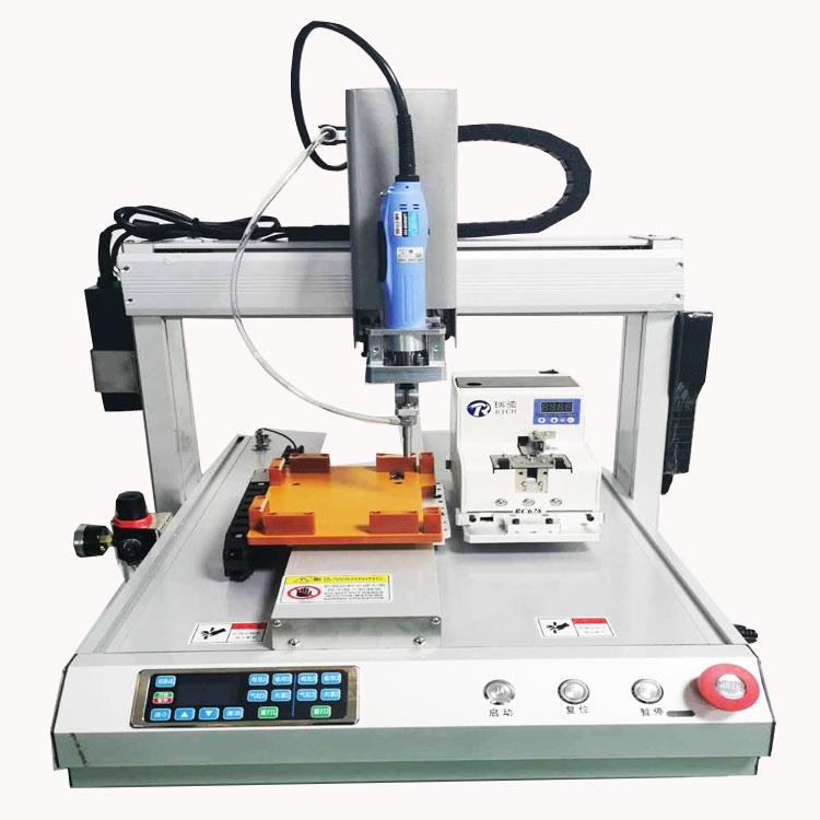 BBA High quality factory price single head automatic screw tightening machine power socket screw fastening of production line