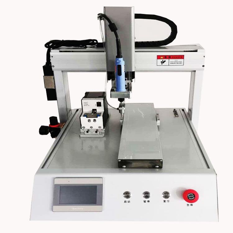 BBA High quality factory price single head automatic screw tightening machine power socket screw fastening of production line