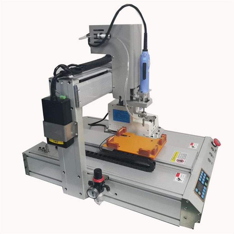 BBA High quality factory price single head automatic screw tightening machine power socket screw fastening of production line