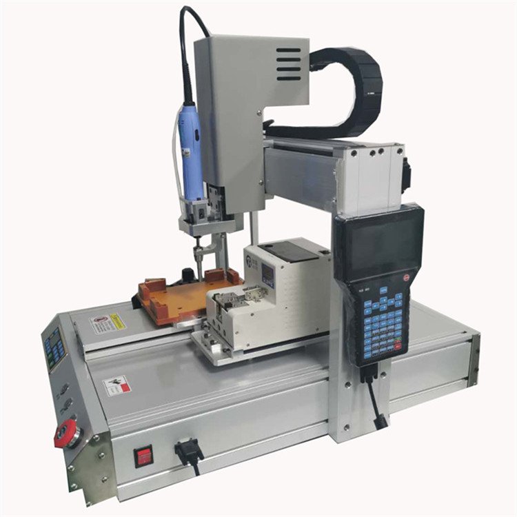 BBA High quality factory price single head automatic screw tightening machine power socket screw fastening of production line