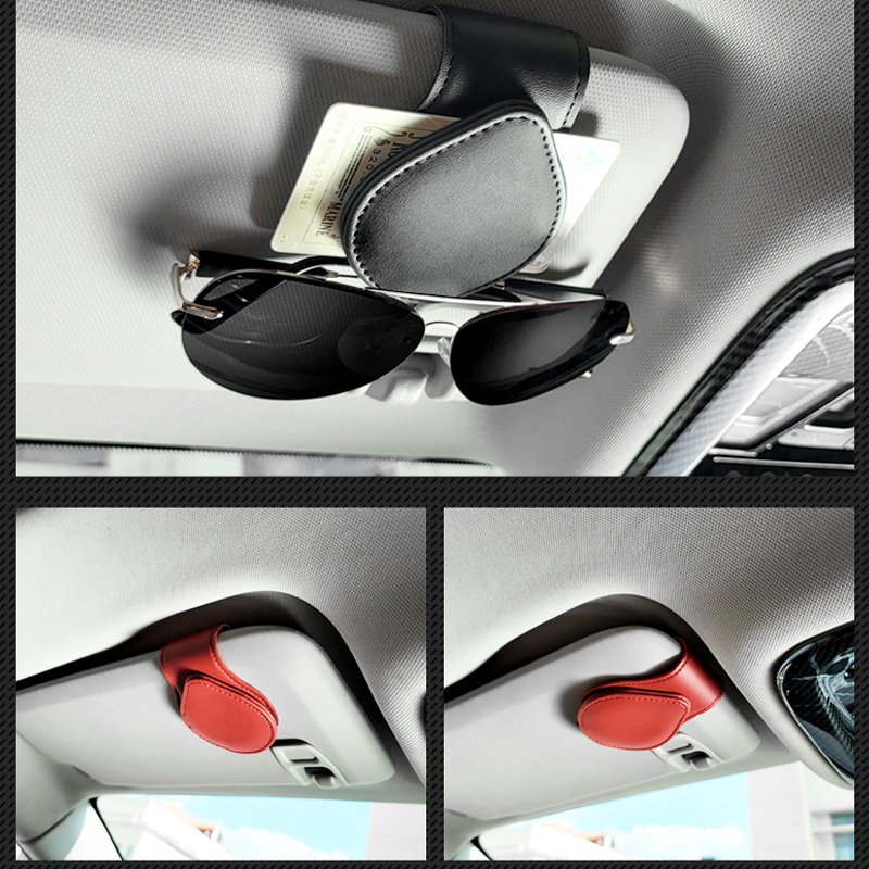 Car Sun Visor Glasses Holder,Automobiles Auto Fastener Clip Glasses Parts Frame Ticket Document Holder