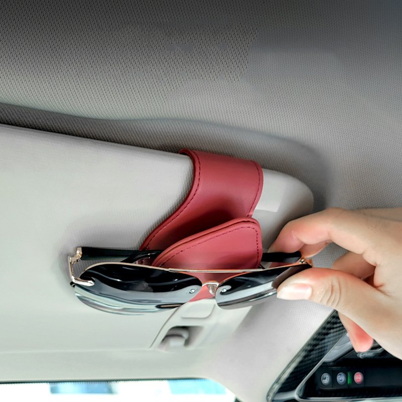 Car Sun Visor Glasses Holder,Automobiles Auto Fastener Clip Glasses Parts Frame Ticket Document Holder