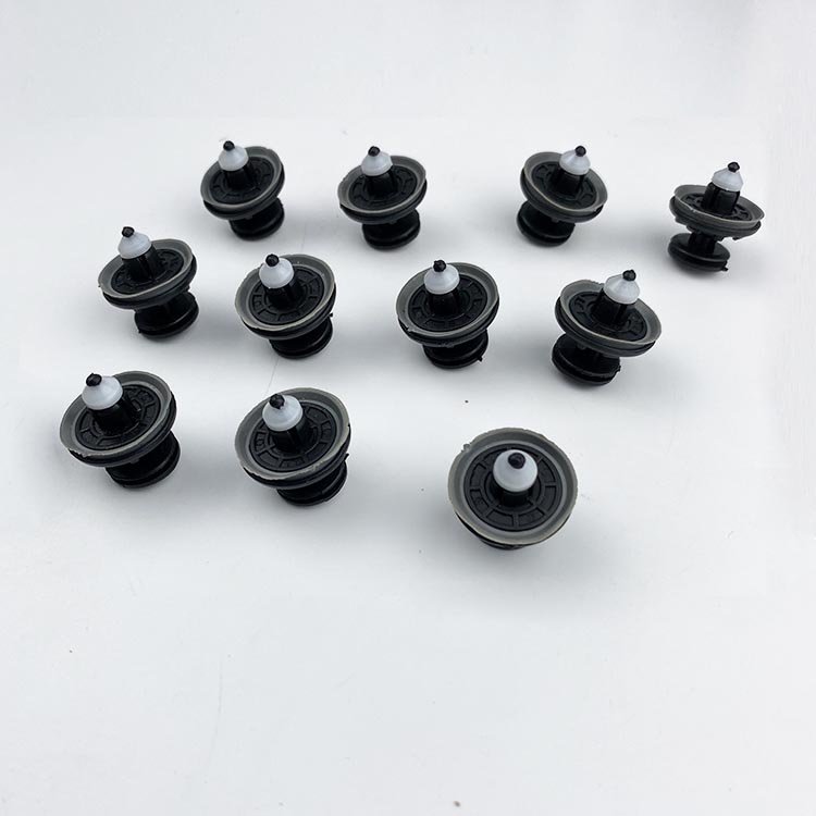 For Auto Interior Door Trim Panel Fastener & Clip Plastic Rivets Retainer for VW Touran Tiguan Golf Passat Polo Car