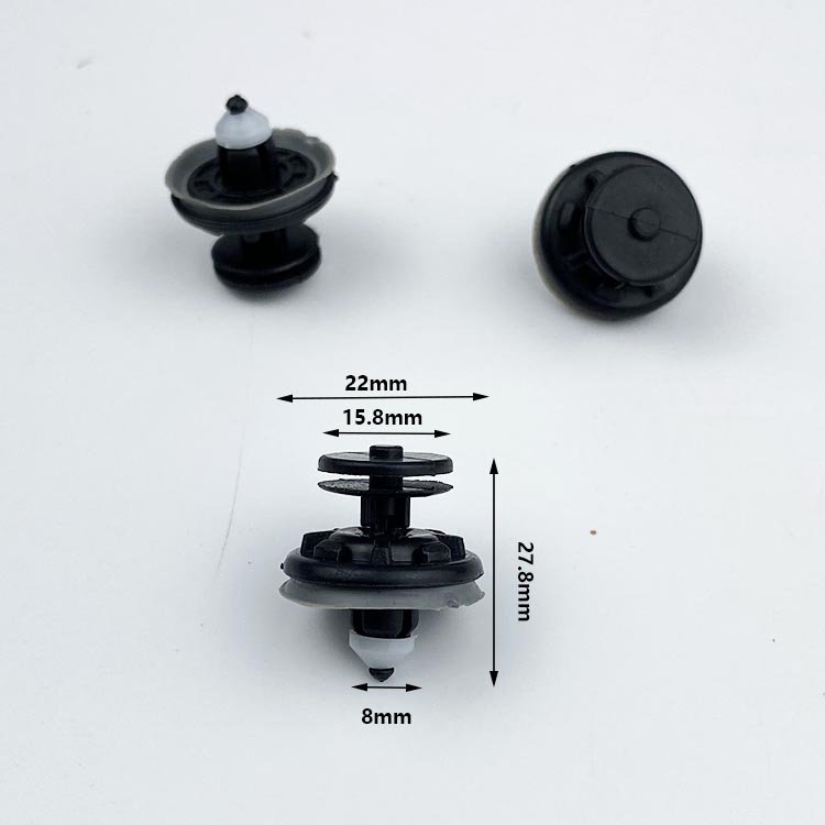 For Auto Interior Door Trim Panel Fastener & Clip Plastic Rivets Retainer for VW Touran Tiguan Golf Passat Polo Car