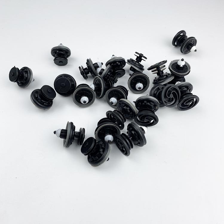 For Auto Interior Door Trim Panel Fastener & Clip Plastic Rivets Retainer for VW Touran Tiguan Golf Passat Polo Car