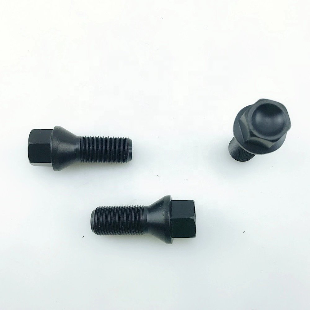 Auto parts screw fastener auto wheel hub bolt nut for BMW 36136792152 E65 E66 E83 M 14 x 1.25 mm