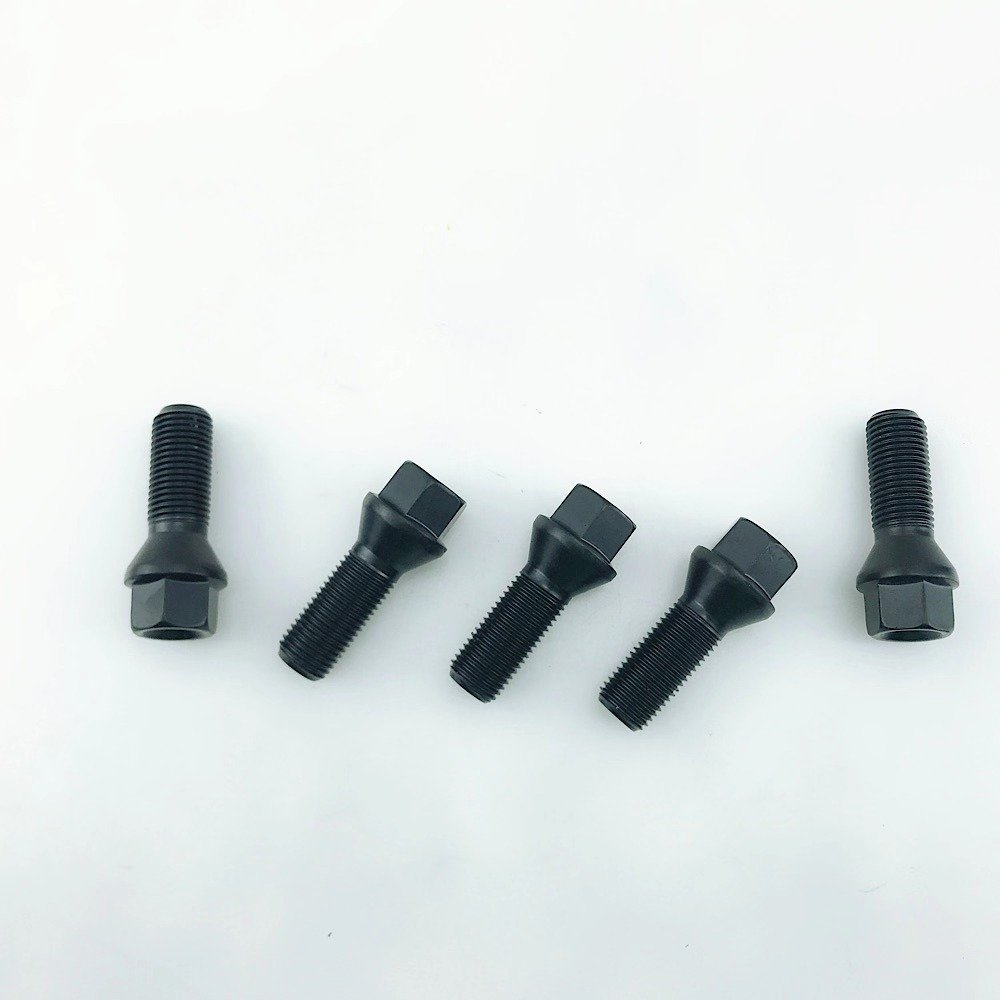 Auto parts screw fastener auto wheel hub bolt nut for BMW 36136792152 E65 E66 E83 M 14 x 1.25 mm