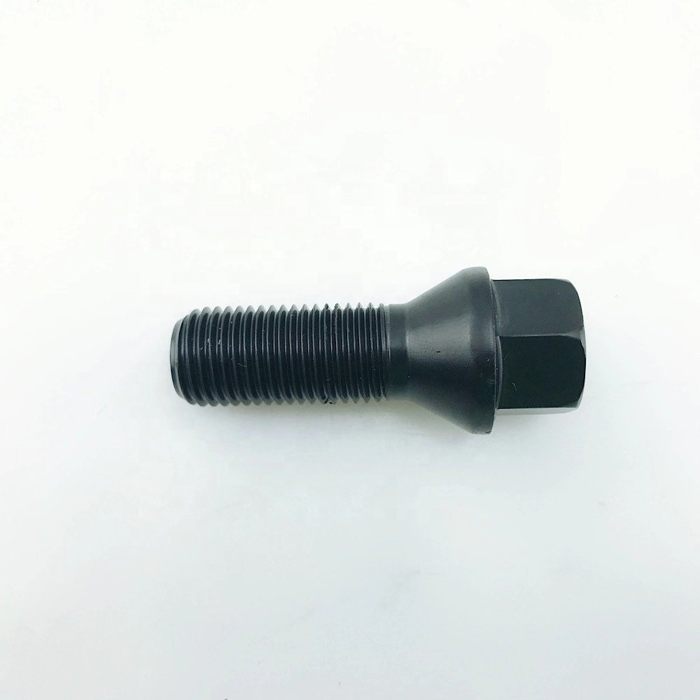 Auto parts screw fastener auto wheel hub bolt nut for BMW 36136792152 E65 E66 E83 M 14 x 1.25 mm