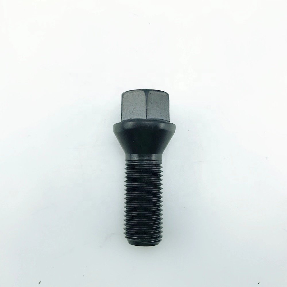 Auto parts screw fastener auto wheel hub bolt nut for BMW 36136792152 E65 E66 E83 M 14 x 1.25 mm