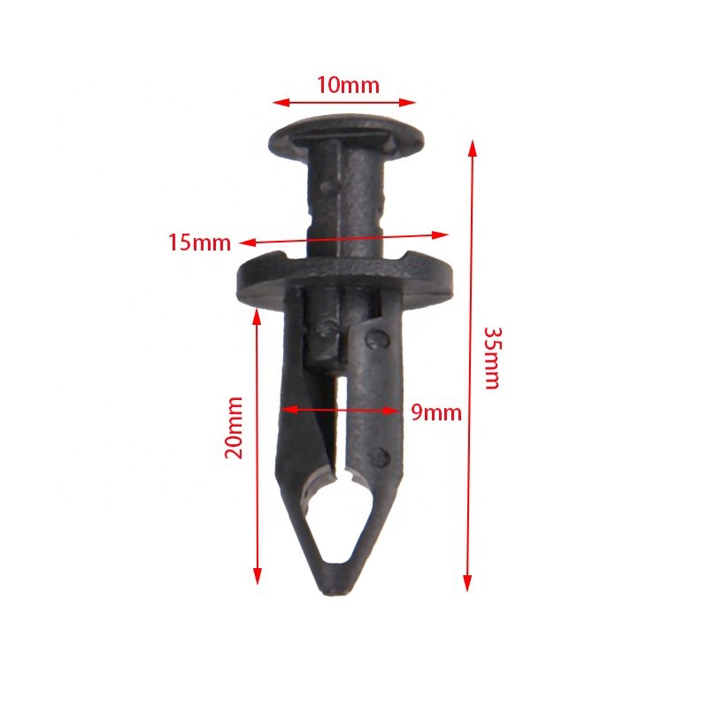 Automotive Plastic Clamp Fasteners Automotive Body Bumper Fender Positioning Clip 90653-HC4-900