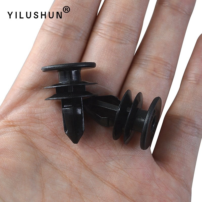 D218 automotive industrial plastic clips fasteners retainer rivet buckle 11519031
