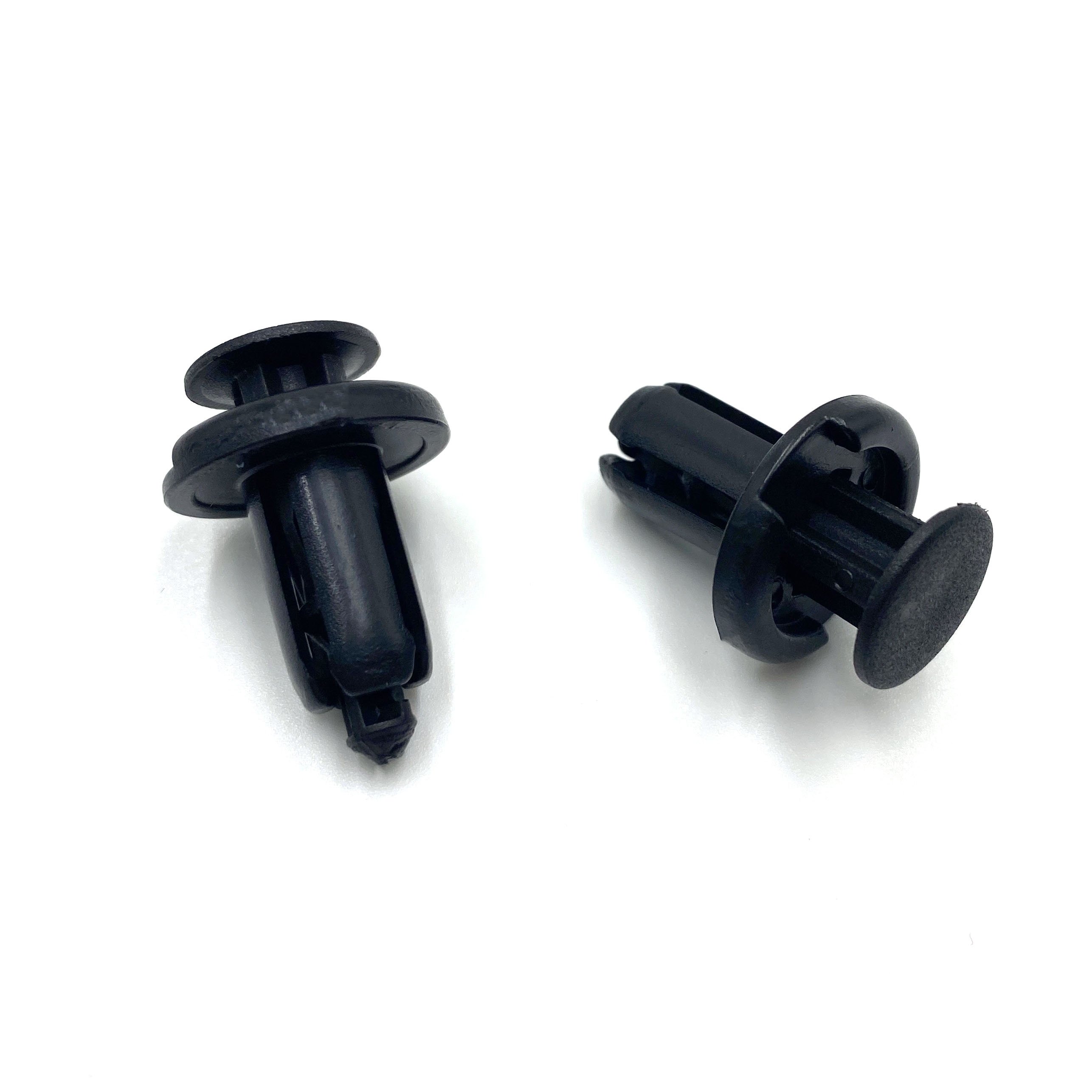 100pcs/Bag High Quality Custom Auto Clips Fasteners Automotive General Plastic Push Expansion Buckle