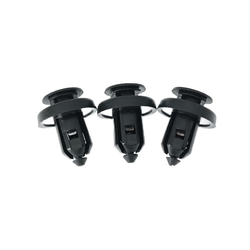 Front bumper clip 10mm push fender plastic fasteners for Honda push hold and insert metal 91505-S9A-003