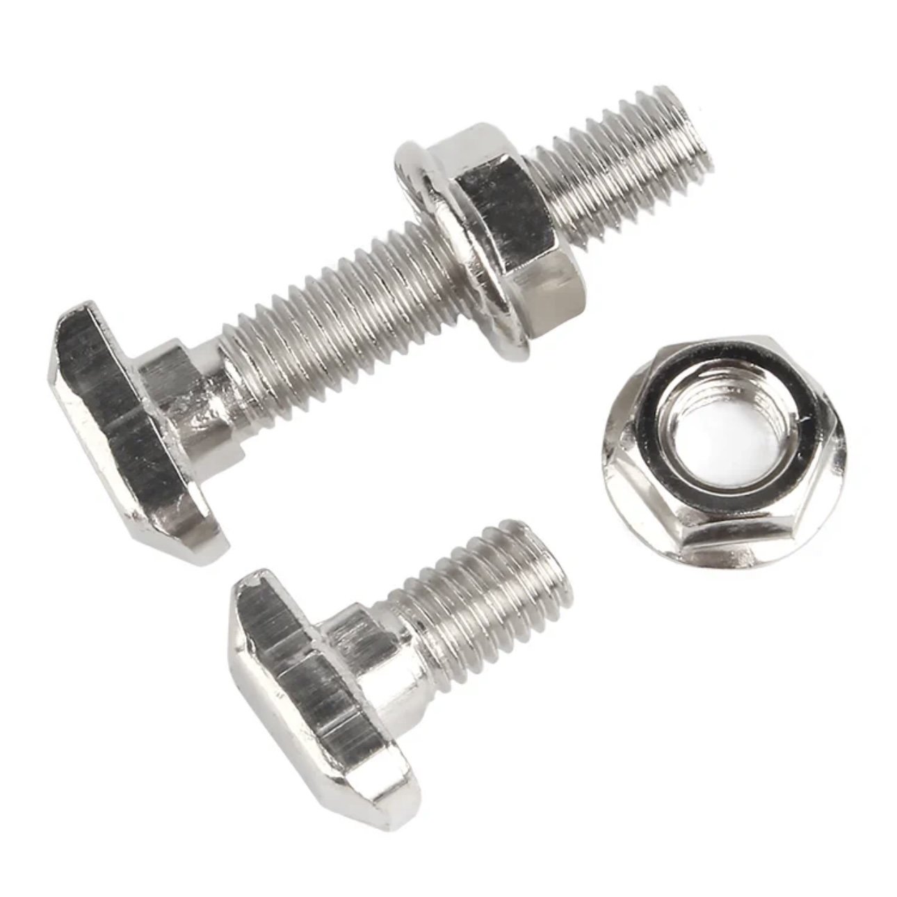 European Standard Zinc Steel/Stainless Steel T-screw T-hammer Bolt Aluminum Profile Fittings 20/30/40/45
